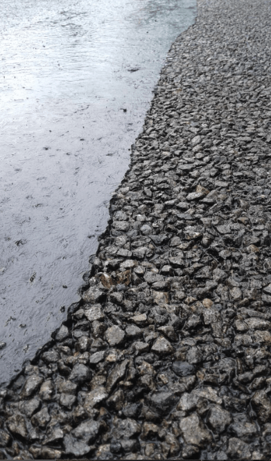 L'hydrodécapage est une technique innovante