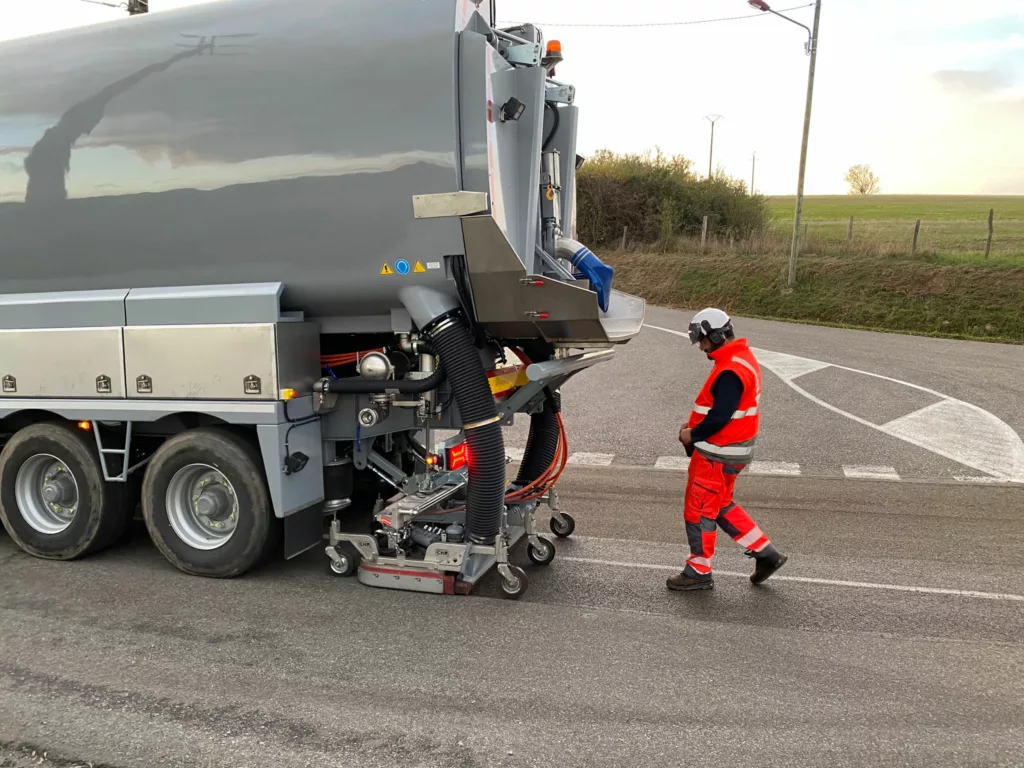 Notre nouvelle machine est son respect de l'environnement.