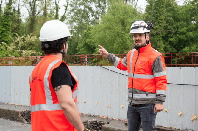 En recyclant et en traitant les eaux utilisées lors de l'hydrodémolition, nous minimisons notre impact écologique