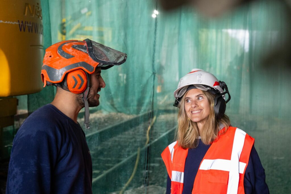 Près de 6m3 d'hydrodémolition manuelle et 4,5m3 robotisée ont été traités e