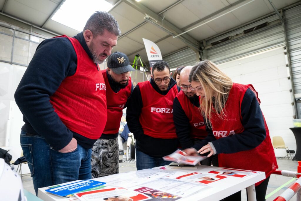 activité de groupe